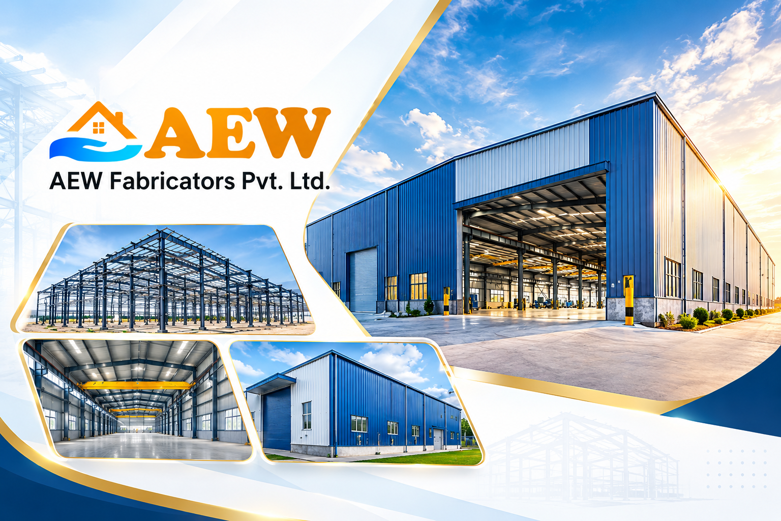 AEW Fabricators - Premium Industrial Sheds